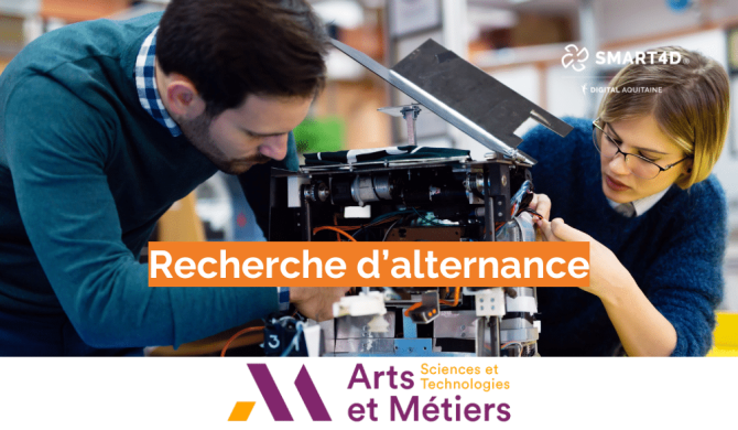 Recherche d'alternance en Industrie Digitale et IA